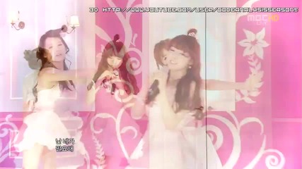 Girl`s Day - Hug Me Once ~ Music Core (09.07.11)