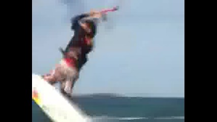 Kite Surf - Aaron Hadlow