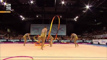 България - ленти - многобой - Световно първенство по художествена гимнастика