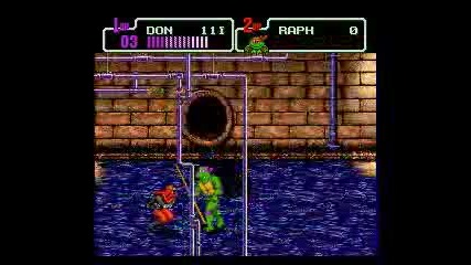 Sega Mega Drive - Teenage Mutant Ninja Tur