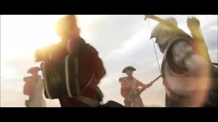 Assassin's Creed 3 - Skrillex, First Of The Year Music Video