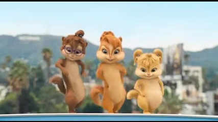 The Chipettes - Single Ladies [put A Ring On It] (video)