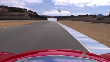 Zr1 Laps Laguna Seca! - 2009 Best Drivers Car Competition 