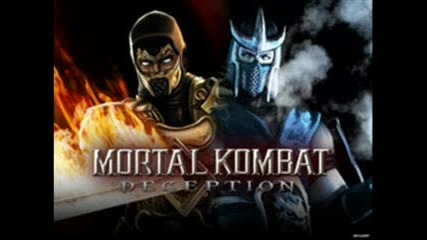 Mortal Kombat Sub - Zero And Scorpion