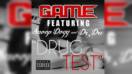 *new* Game ft. Dr.dre, Snoop Dogg - Drug Test (2011)