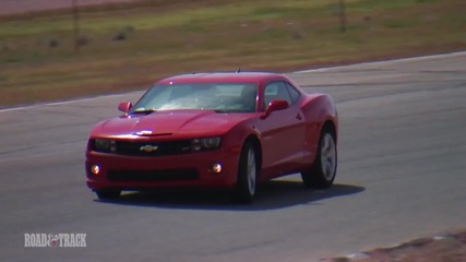 2010 Chevrolet Camaro Ss vs. 2011 Ford Mustang Gt - Comparison Test 