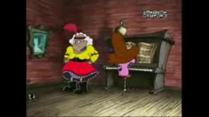 Courage the Cowardly Dog - (season 2) - 10(2) - Cowboy Courage