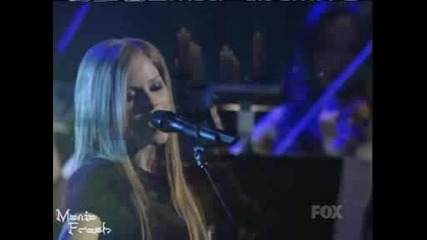 Avril Lavigne - nobody`s home
