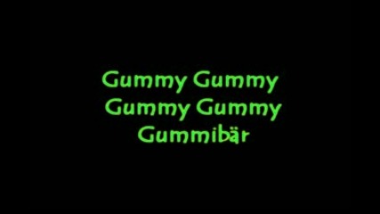 *суб* |gummy Bear Song|
