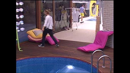 Big Brother 2012 - В Къщата се радват на снега