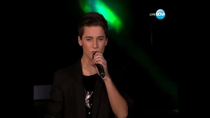 Богомил - Tears in Heaven - песента от Цар Лъв - X Factor Концертите Bulgaria