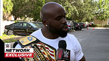 Apollo Crews out to prove he’s the real United States Champion: WWE Network Exclusive, Aug, 3, 2020