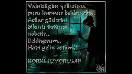 Senin Olsun mutluluklar acilarda benim
