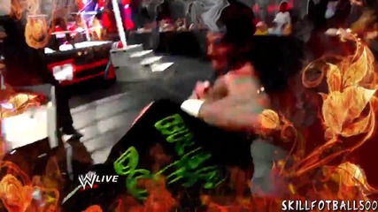 Cm Punk / Custom Entrance Video With Old Theme (2014) - " This Fire Burns " By Killswitch Engage