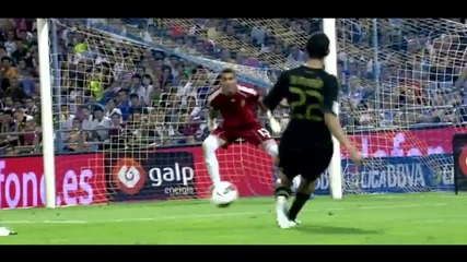 Cristiano Ronaldo vs Real zaragoza