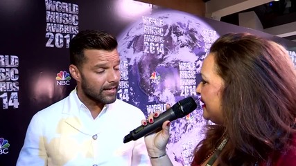 Ricky Martin-world Music Awards-27.05.2014-interview