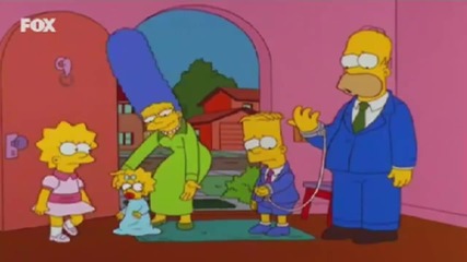 Семейство Симпсън С13 Е02 - Бг Аудио - Хоумар и Мардж лоши родители