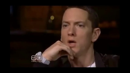 Eminem говори за Justin Bieber Интервю 2011