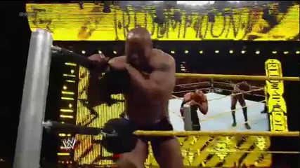 Wwe Nxt_ Percy Watson vs. Titus O'neil