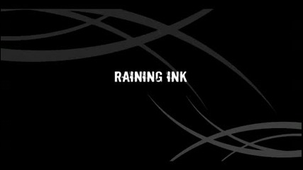 raining Ink Commercial