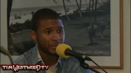 Usher On Being Part Owner Of The Cleveland Cavaliers & Being Influenced By Michael Jackson! 