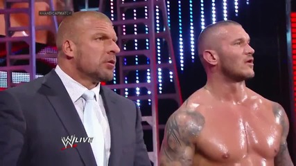 Kane entered into Mitb Ladder Match: Raw, June 23, 2014