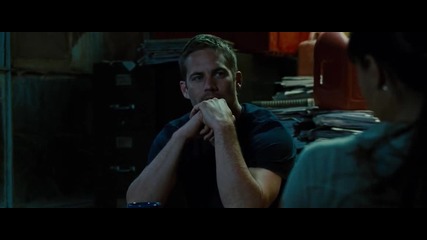 Пол Уокър във филма " Бързи и Яростни 4" 2009 | Fast and Furious | 3/4 + Субтитри