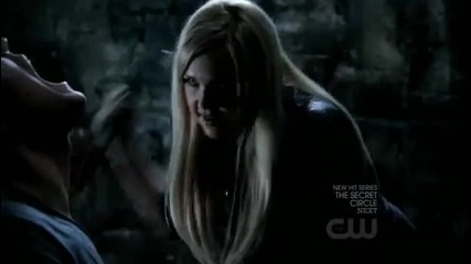 The Vampire Diaries Stefan tells Elena he loves her Lexi stakes Stefan- Ghost World -(3x07)