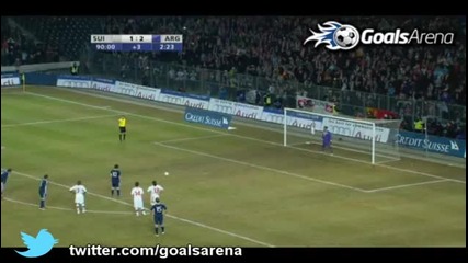 Швейцария 1-3 Аржентина
