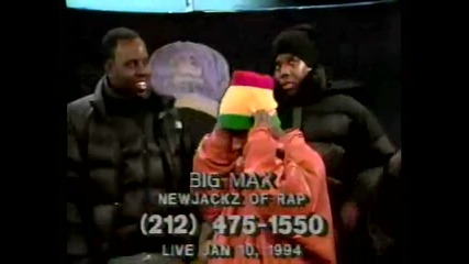 Black Moon Introduces Smif N Wessun On Big Max New Jackz of Rap - Jan. 10th, 1994!