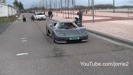 Koenigsegg Cc8s 1080p Hd страхотен звук 