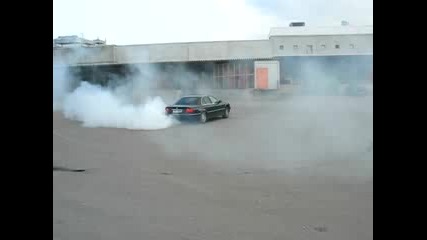 Drift - Bmw E38