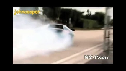 Lamborghini Murcielago Burnout 