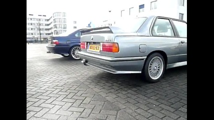 E30 M3 Evolution 2 - Рев 
