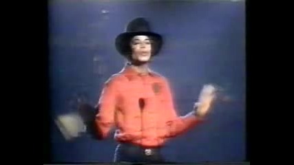 Michael Jackson - You Were There - репетиция 