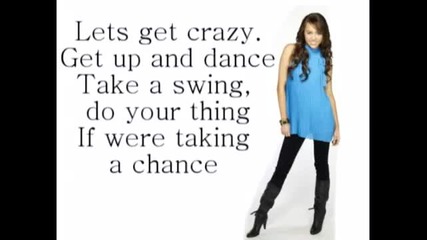 Miley Cyrus - Lets Get Crazy 