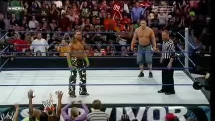 Трите Хикса отнася Sweet Chin Music | Survivor Series 2009| 