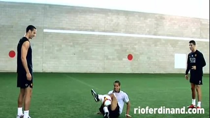 Cristiano Ronaldo Freestyle Football Skills Pt. 02 (hd)