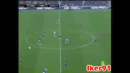 Барселона 1 - 2 Еспаньол Яя Туре.