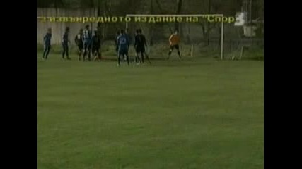 16.04 Левски - Локомотив Мездра 4:4
