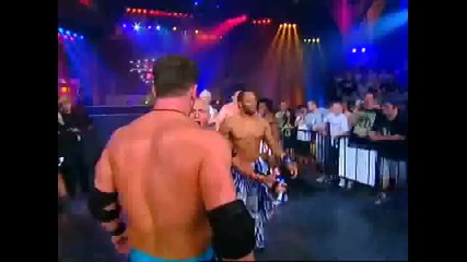 Tna_ Styles & Joe beat Nash & Booker T