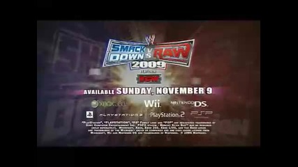 Smackdown vs. Raw 2009 Funny Commercial