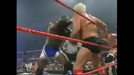 Wwe - Batista And Rick Flair And Hhh Vs Randy Orton And Benoit