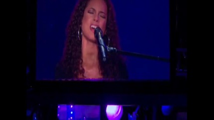 Alicia Keys - Try Sleeping With a Broken Heart - Oprah 
