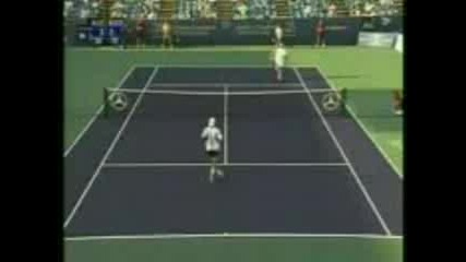 Удар На Andy Roddick 