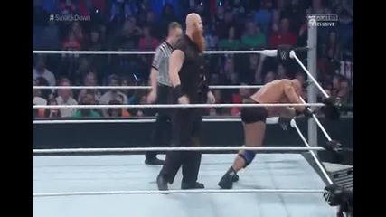 Райбак срещу Ерик Роуан - Wwe Smackdown - 04.02.16