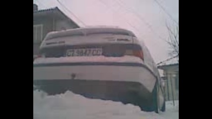 Вектра С20ne от студен старт до прекъсвач