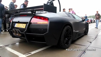 Lamborghini Murcielago Lp670-4 Superveloce w Reiter exhaust!! Loud sound!! 1080p Hd