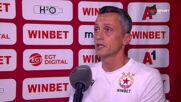 Христо Янев след загубата от ОФИ Крит