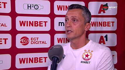 Христо Янев след загубата от ОФИ Крит